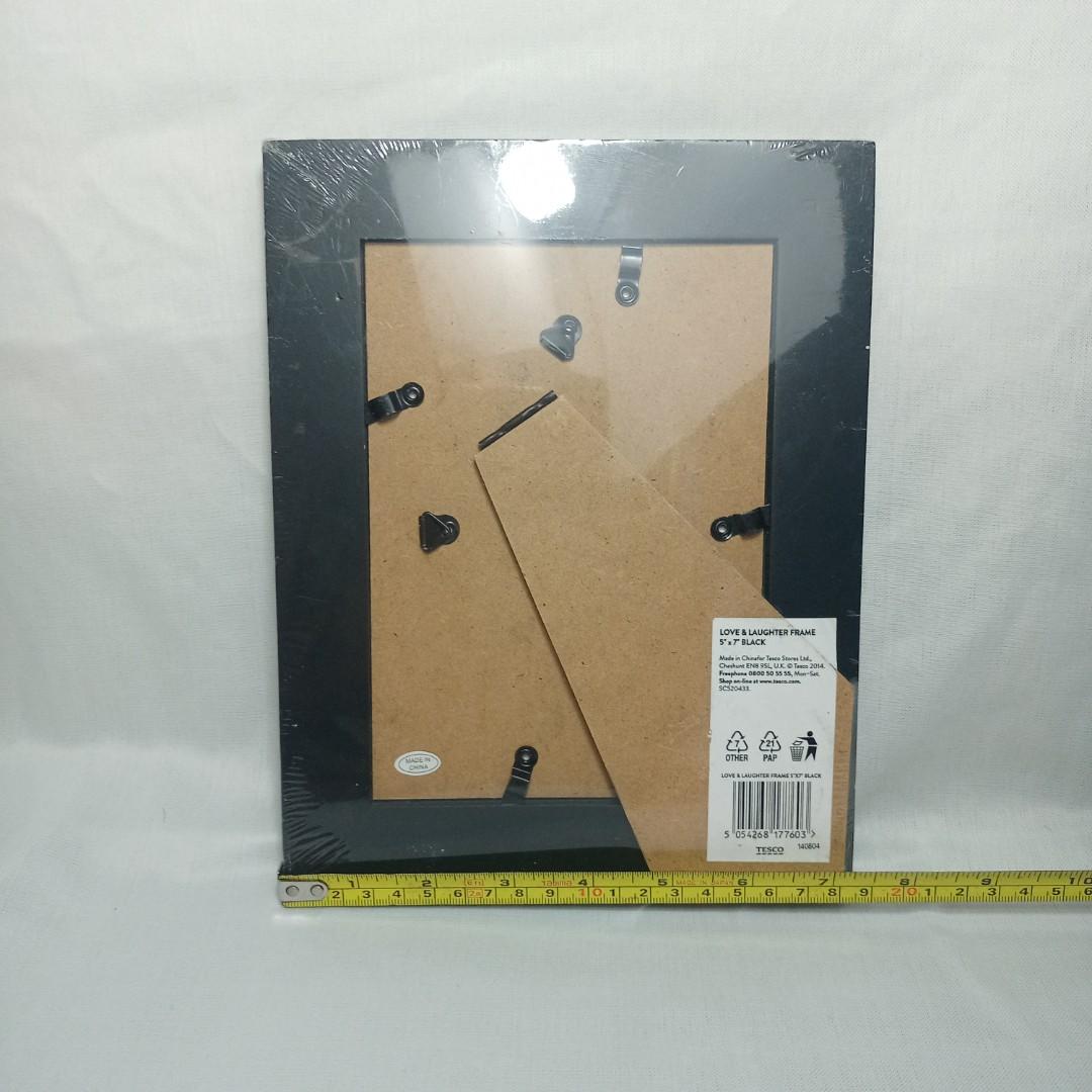 TESCO PHOTO FRAME, Furniture & Home Living, Home Decor, Frames