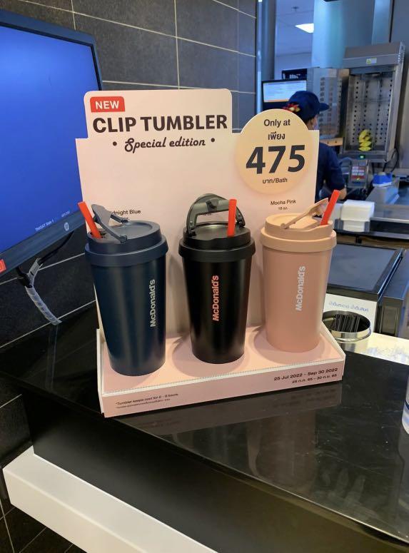 Thailand MCD Tumblers, Furniture & Home Living, Kitchenware & Tableware