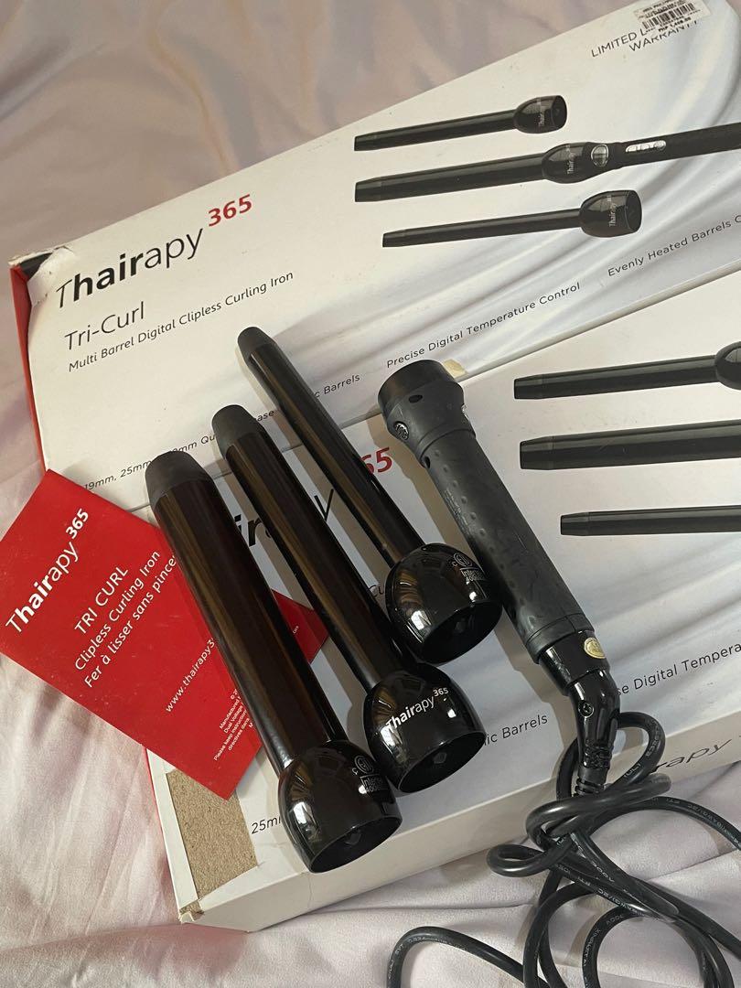 Thairapy 365 Curling Iron, Beauty & Personal Care, Hair on Carousell