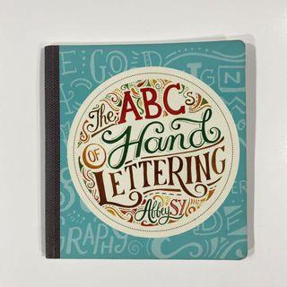 The ABC's of Hand Lettering by Abbey Sy