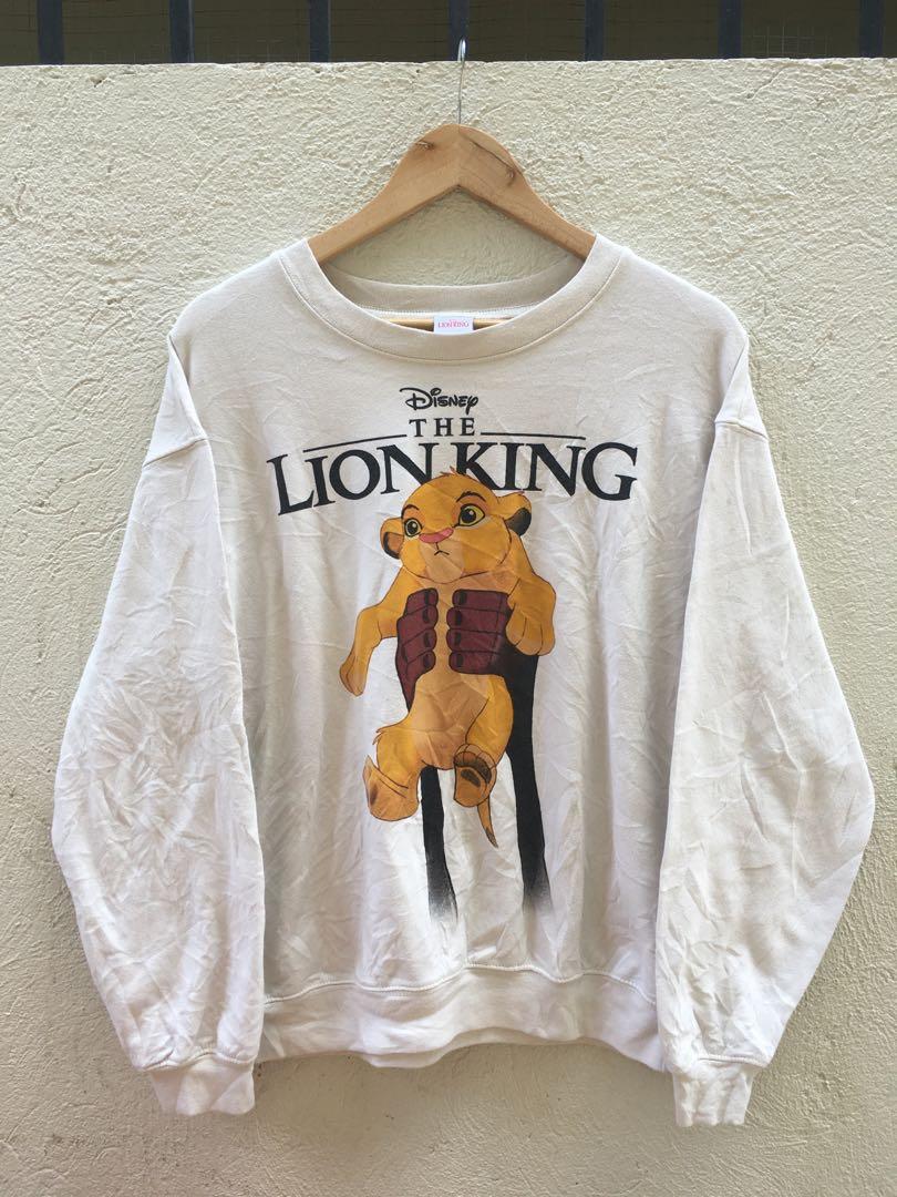 The Lion King Sweater Men s Fashion Coats Jackets and Outerwear