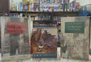 The Lord of the Rings Trilogy by JRR Tolkien