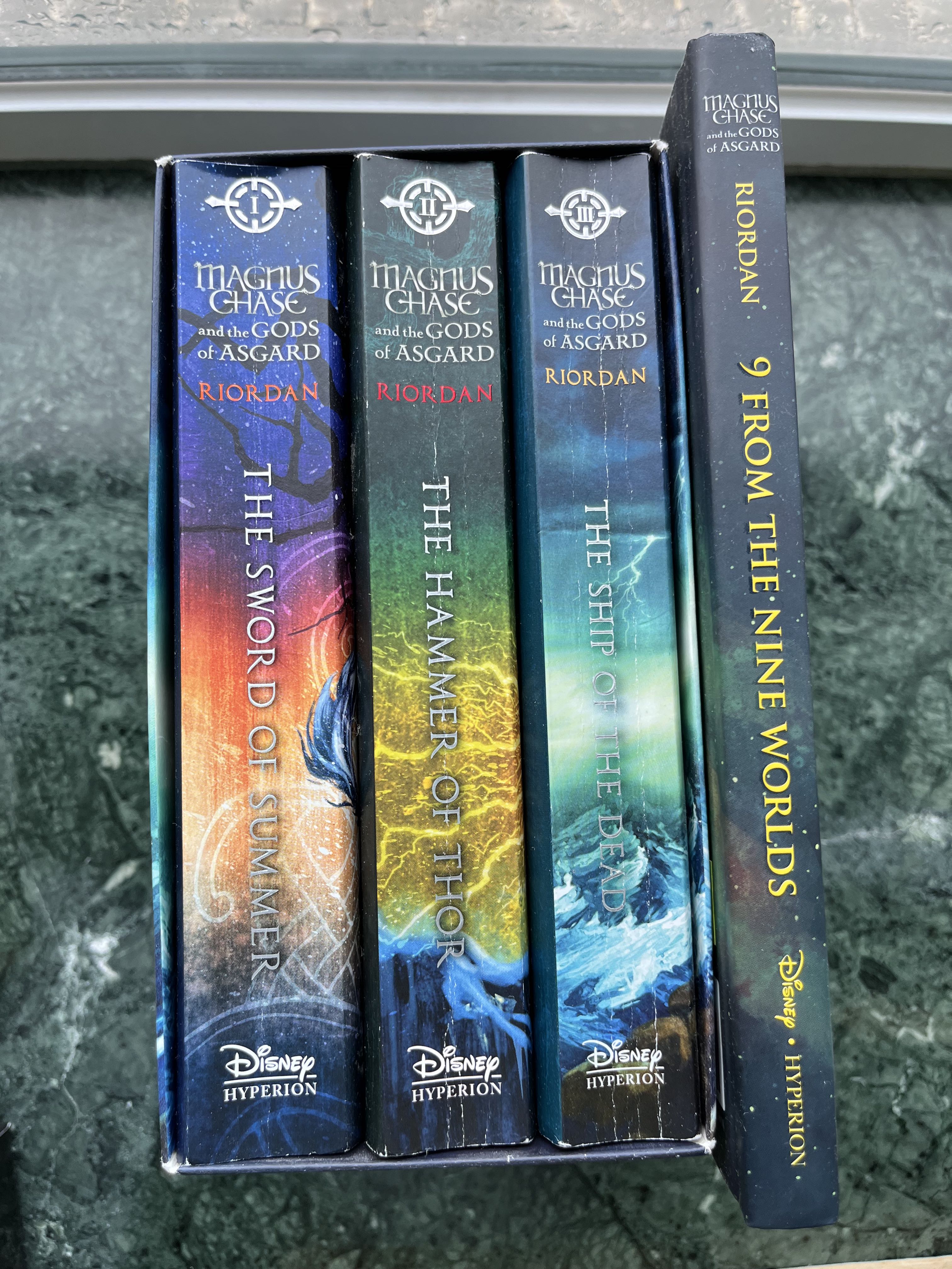 The Magnus Chase and the Gods of Asgard Series - 3 Books set +1