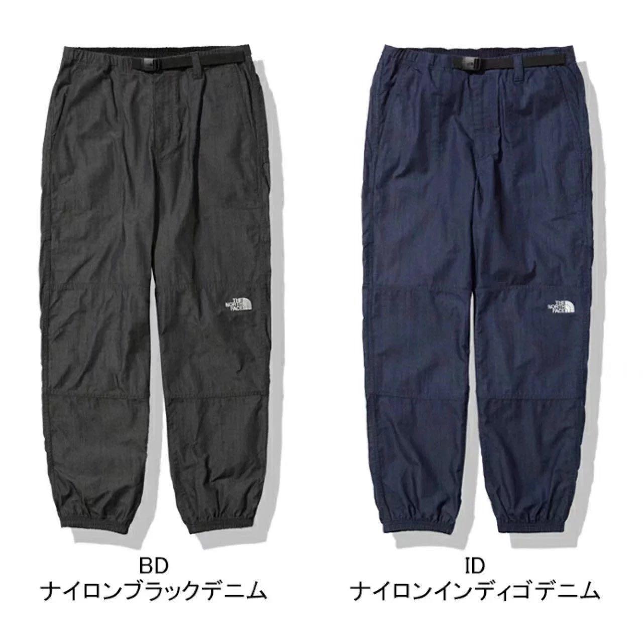 全新日本THE NORTH FACE Nylon Denim Field Pant, 男裝, 褲＆半截裙