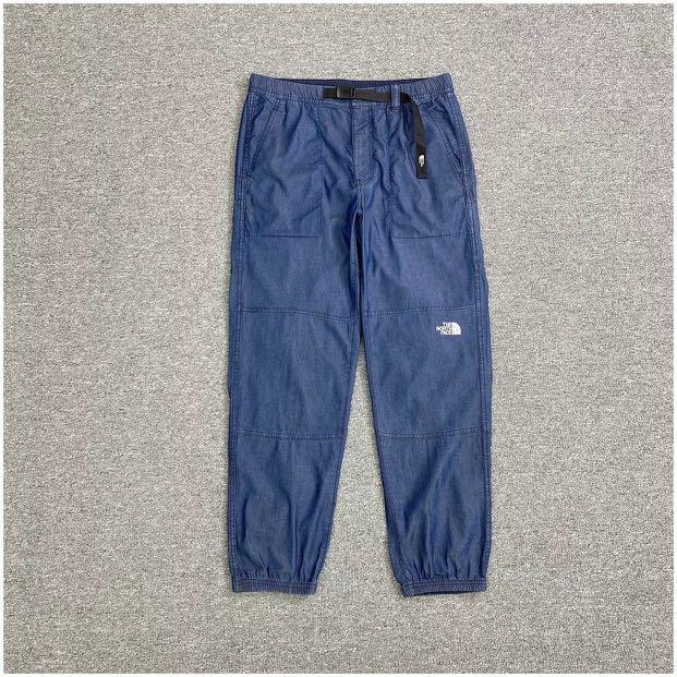 全新日本THE NORTH FACE Nylon Denim Field Pant, 男裝, 褲＆半截裙