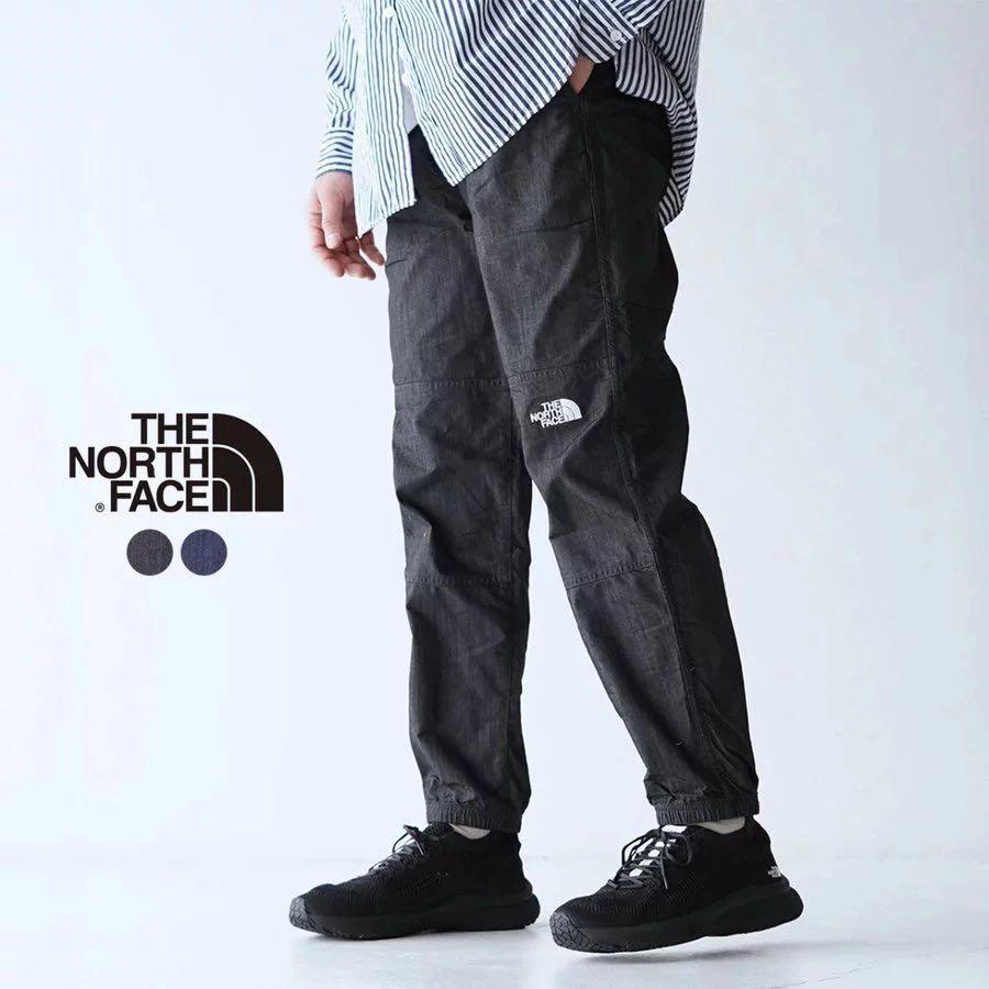 全新日本THE NORTH FACE Nylon Denim Field Pant, 男裝, 褲＆半截裙