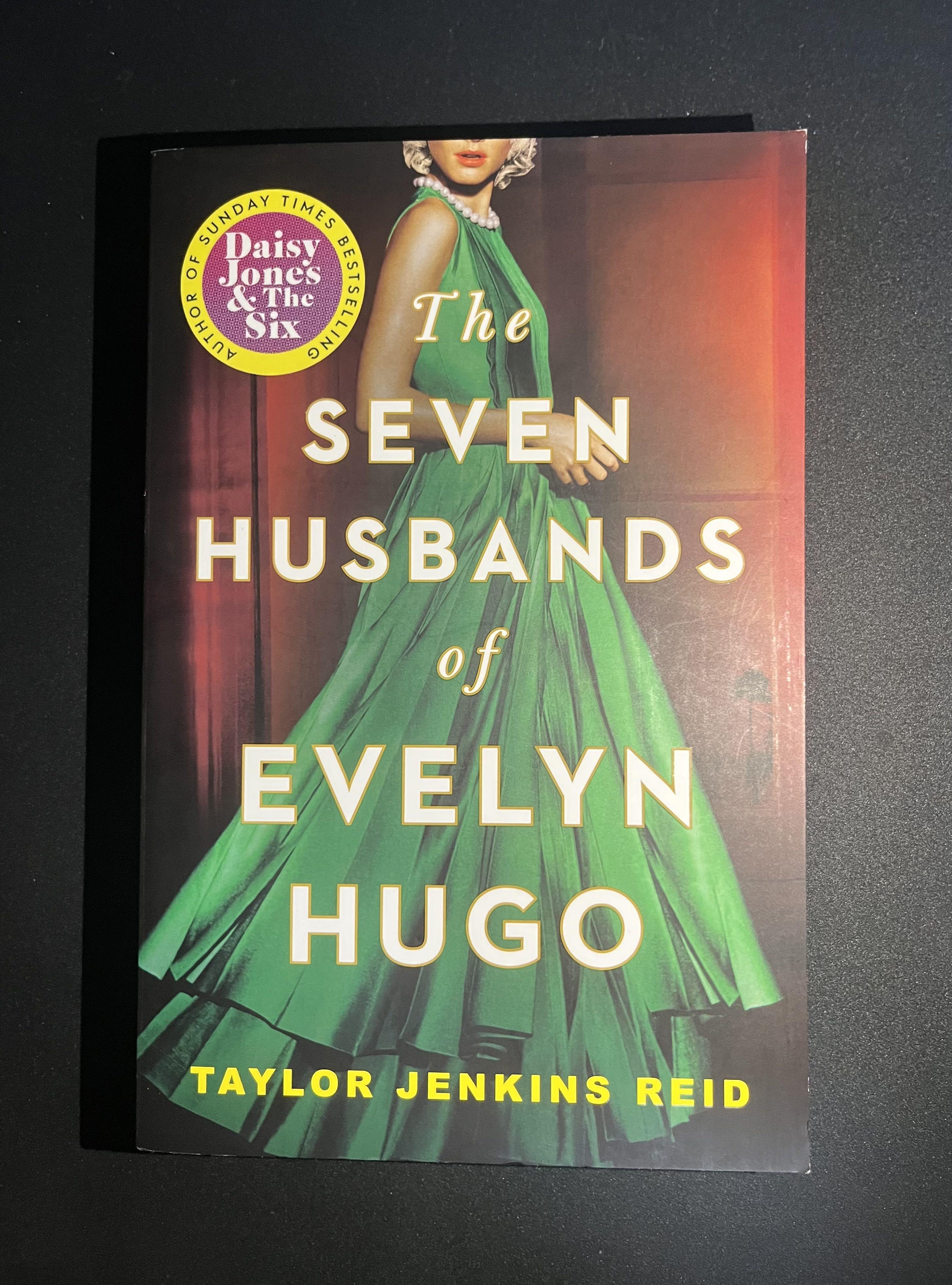 The Seven Husbands of Evelyn Hugo by Taylor Jenkins Reid, a Review »  Quotation Re:Marks