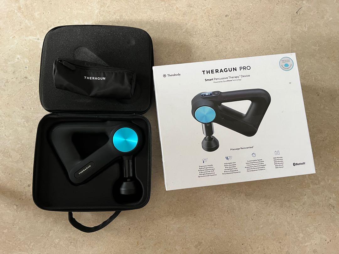 Theragun Pro, Health & Nutrition, Massage Devices on Carousell