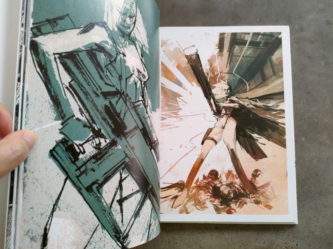 Ashley Wood's Art Of Metal Gear Solid - アート
