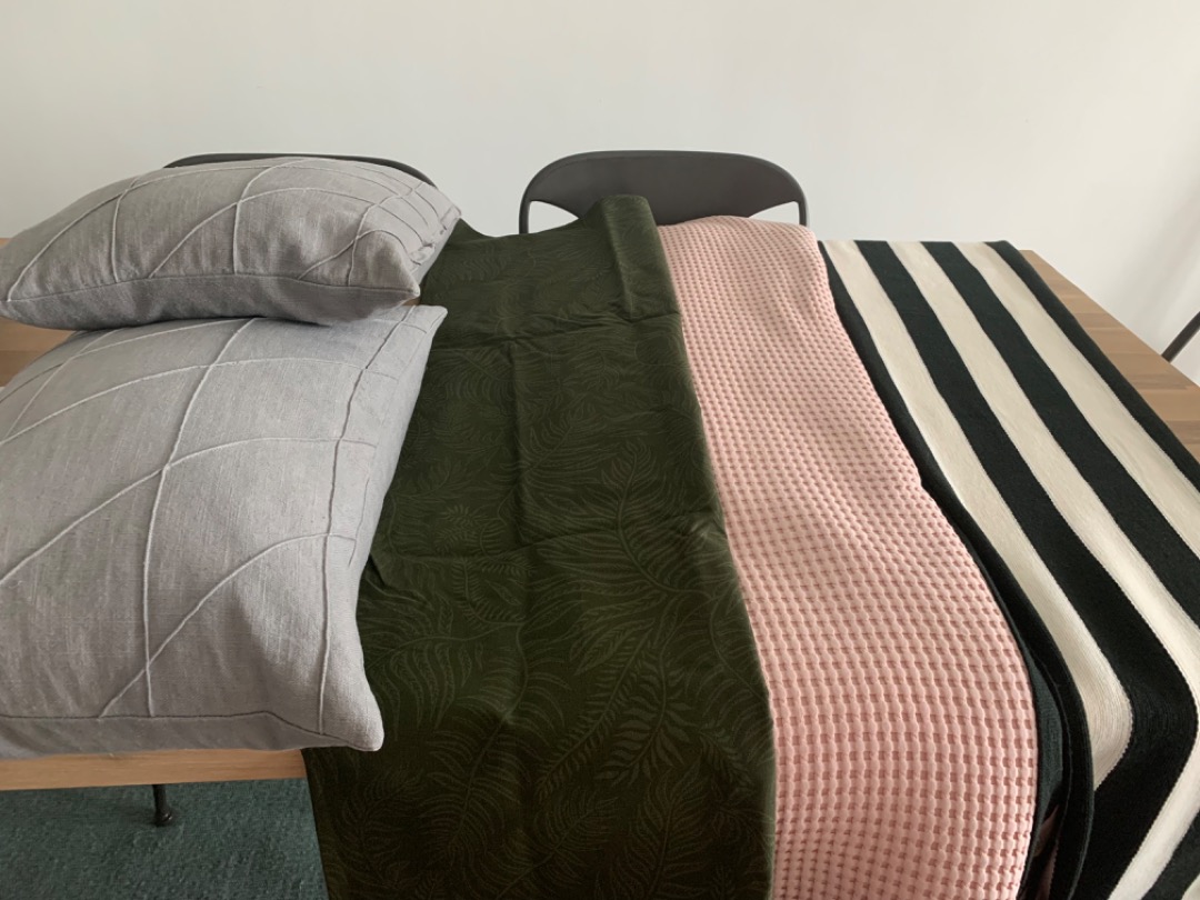 Throws and cushions, Furniture & Home Living, Home Decor, Cushions