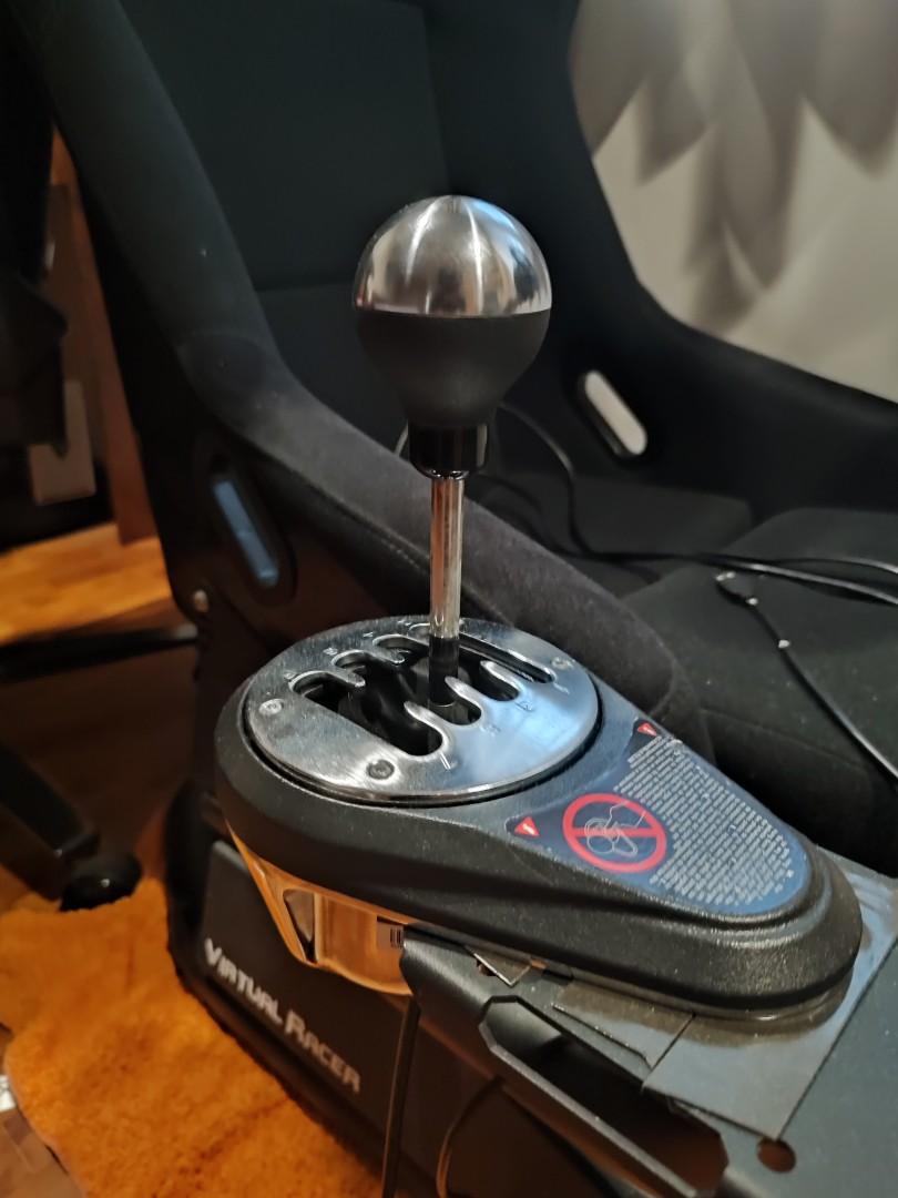 Thrustmaster th8a shifter, Car Accessories, Accessories on Carousell