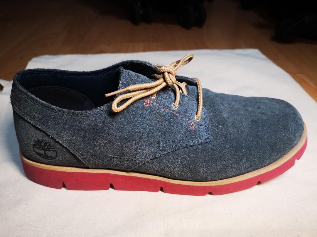 Red top blue timberlands