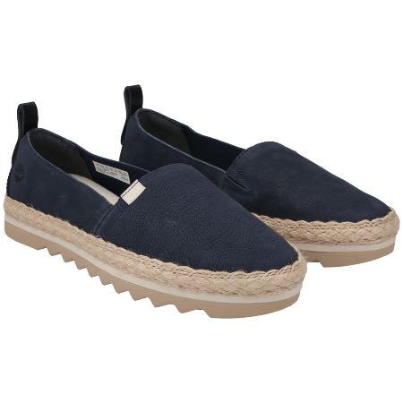 Timberland Leather Flat Shoes Women s Fashion Footwear Flats on