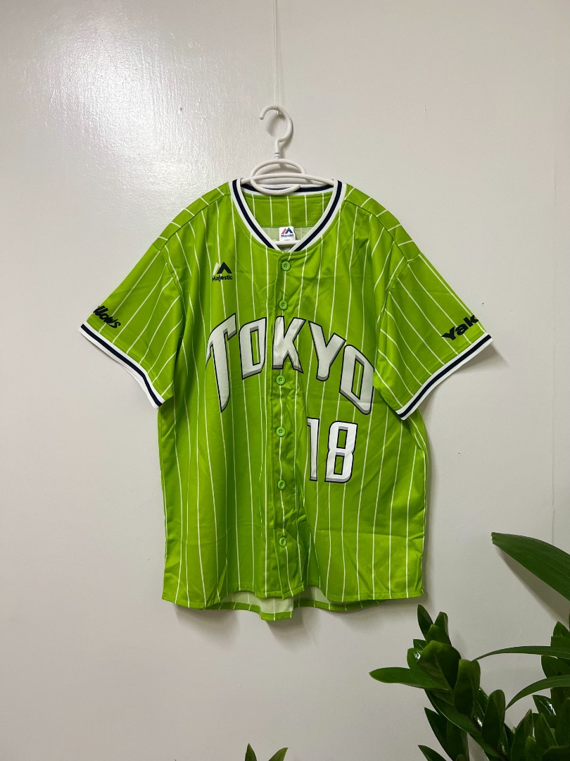 Tokyo Yakult Swallows Baseball Jersey, Men's Fashion, Activewear on  Carousell