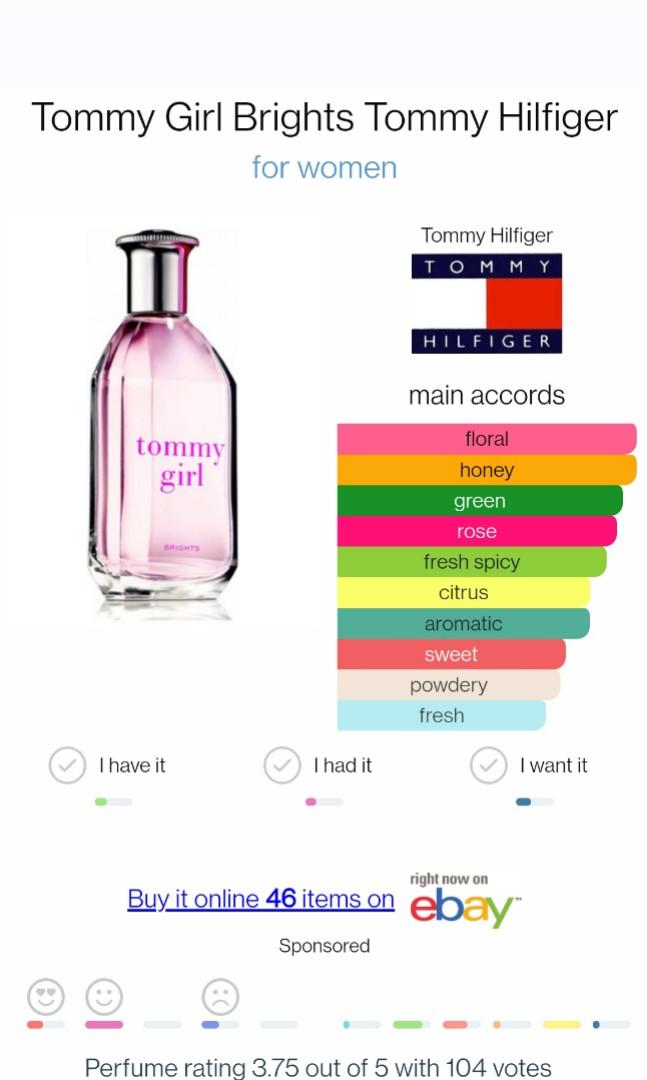 Tommy girl sales brights perfume