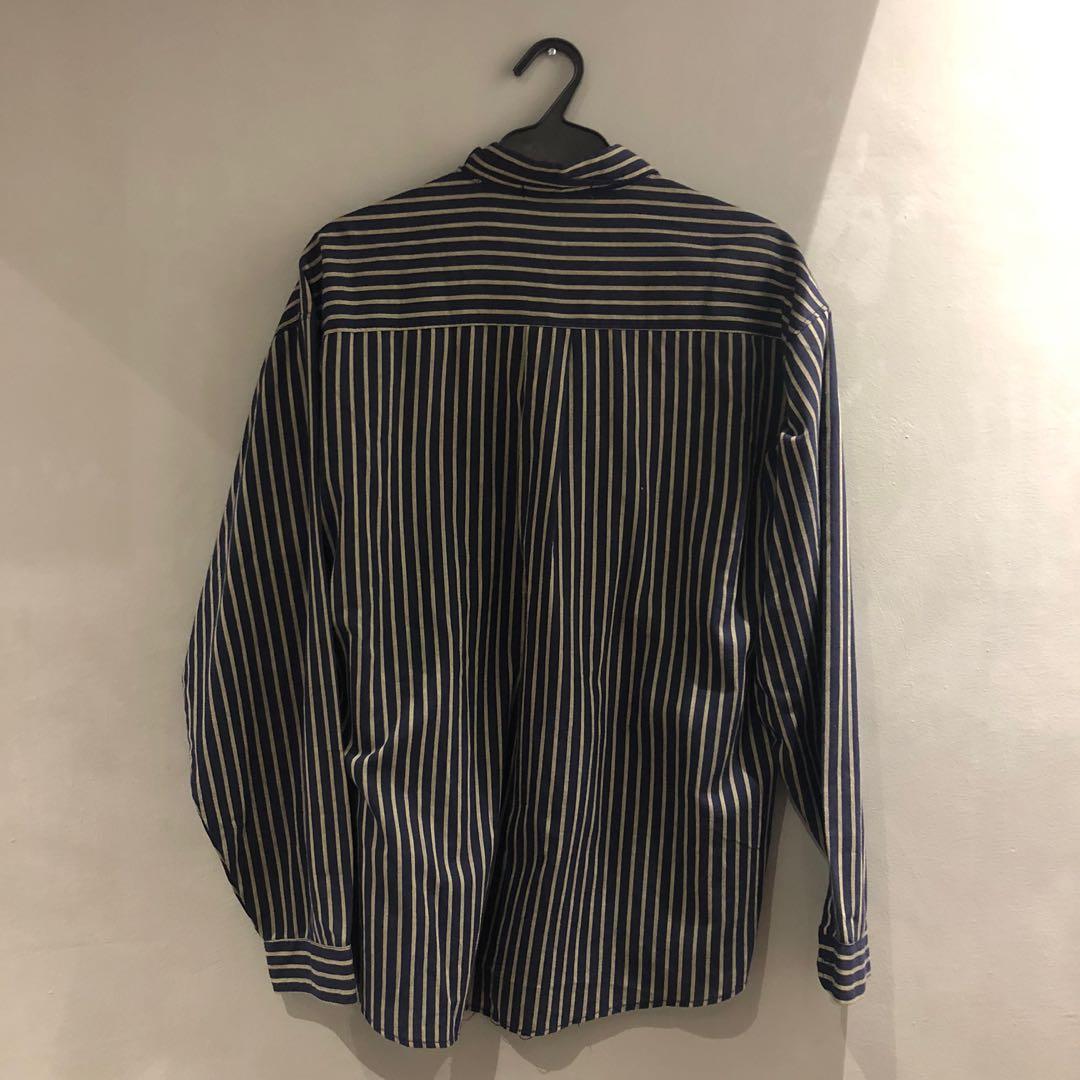 Tomorrow Striped Long Sleeve Polo (Category: Tshirts & Polo Shirts ) located in Cainta. Submitted by stuffbyjp (Listing ID 1176623939, Image 2). Description: Tomorrow Striped Long Sleeve Polo Condition: 10/10. Issue: None Size: fits L Chest: 24” Length: 28” Mobile: 09772418650 Payment: BDO Deposit or Gcash Kindly fill the order form if interested. Thank you! Name: Address (include barangay or district): Contact Number: MOP: BDO/GCASH Delivery opt