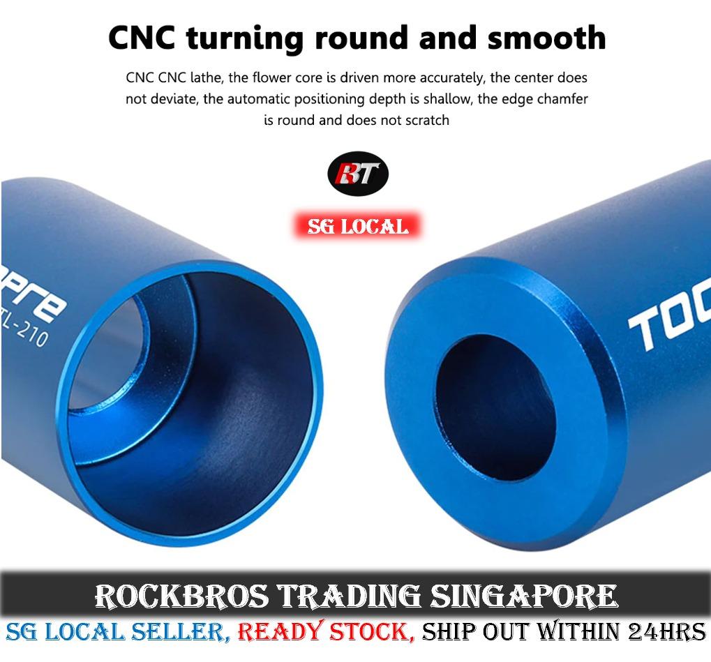 Toopre bicycle fork star nut insert tool sunflower nut installation tool with a free star nut