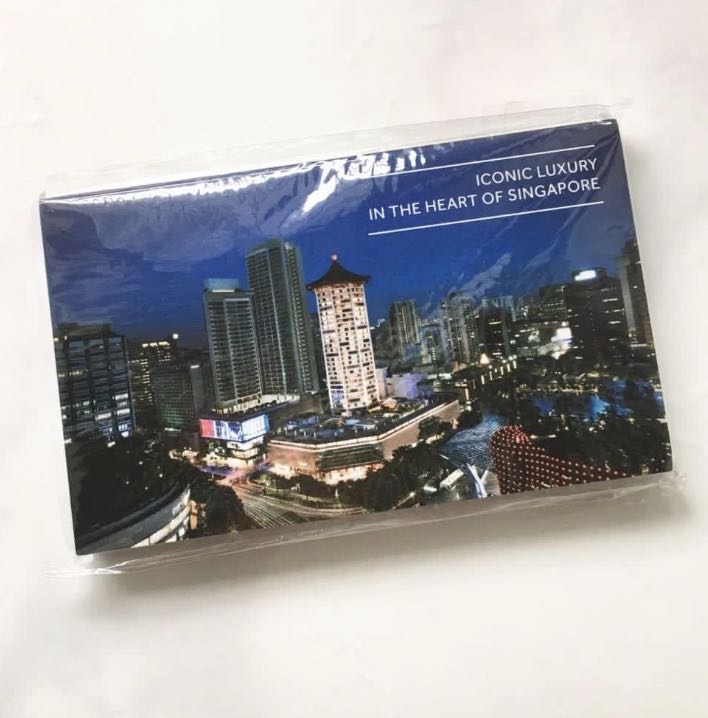 Travel Collectible Stationery Assorted Post It Note Pads from