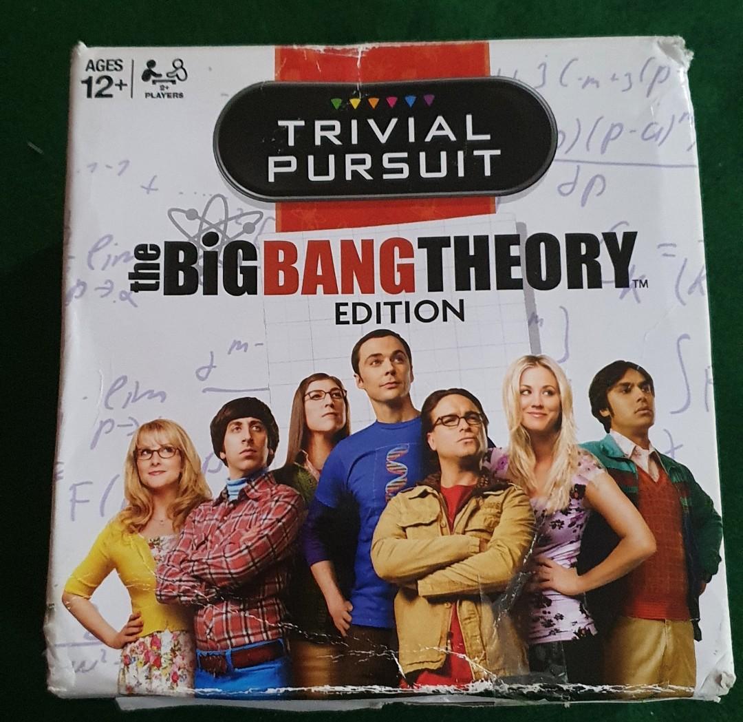 Trivial Pursuit The Big Bang Theory 