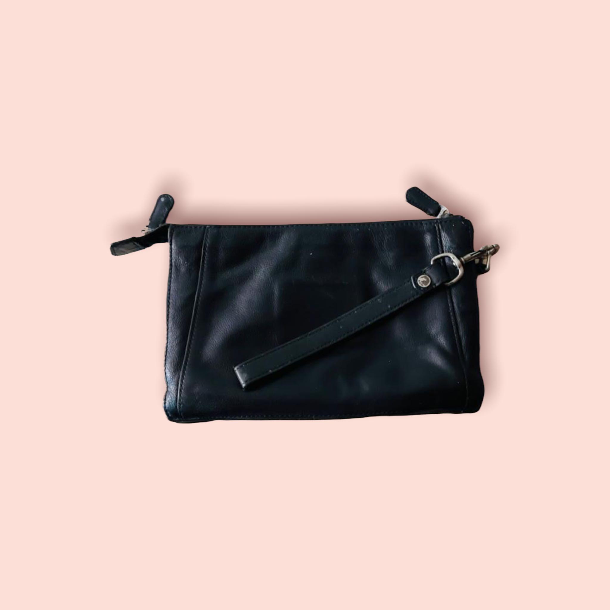 Tumi leather pouch hotsell