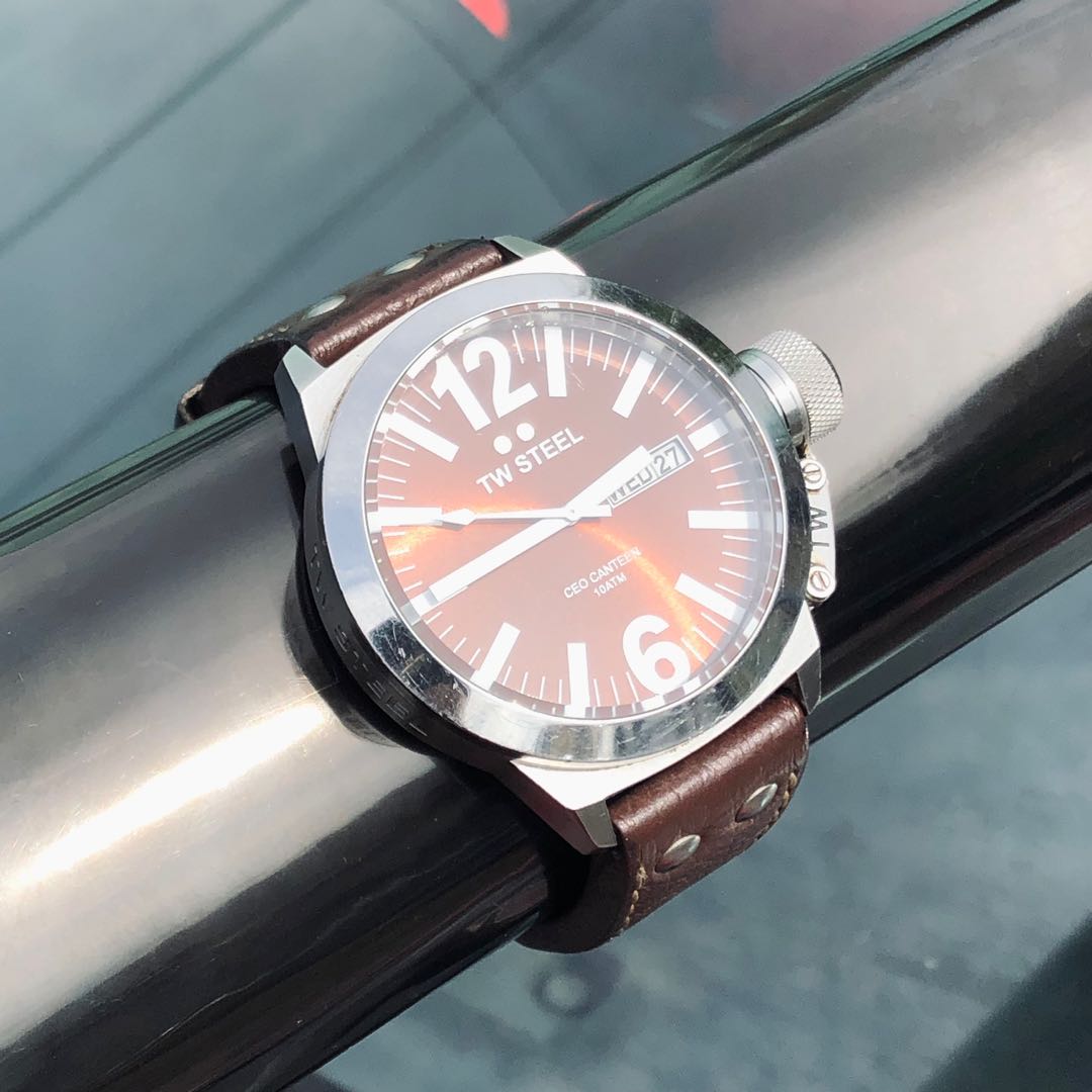 TW Steel CE1009 CEO Canteen Watch For Sale Men s Fashion