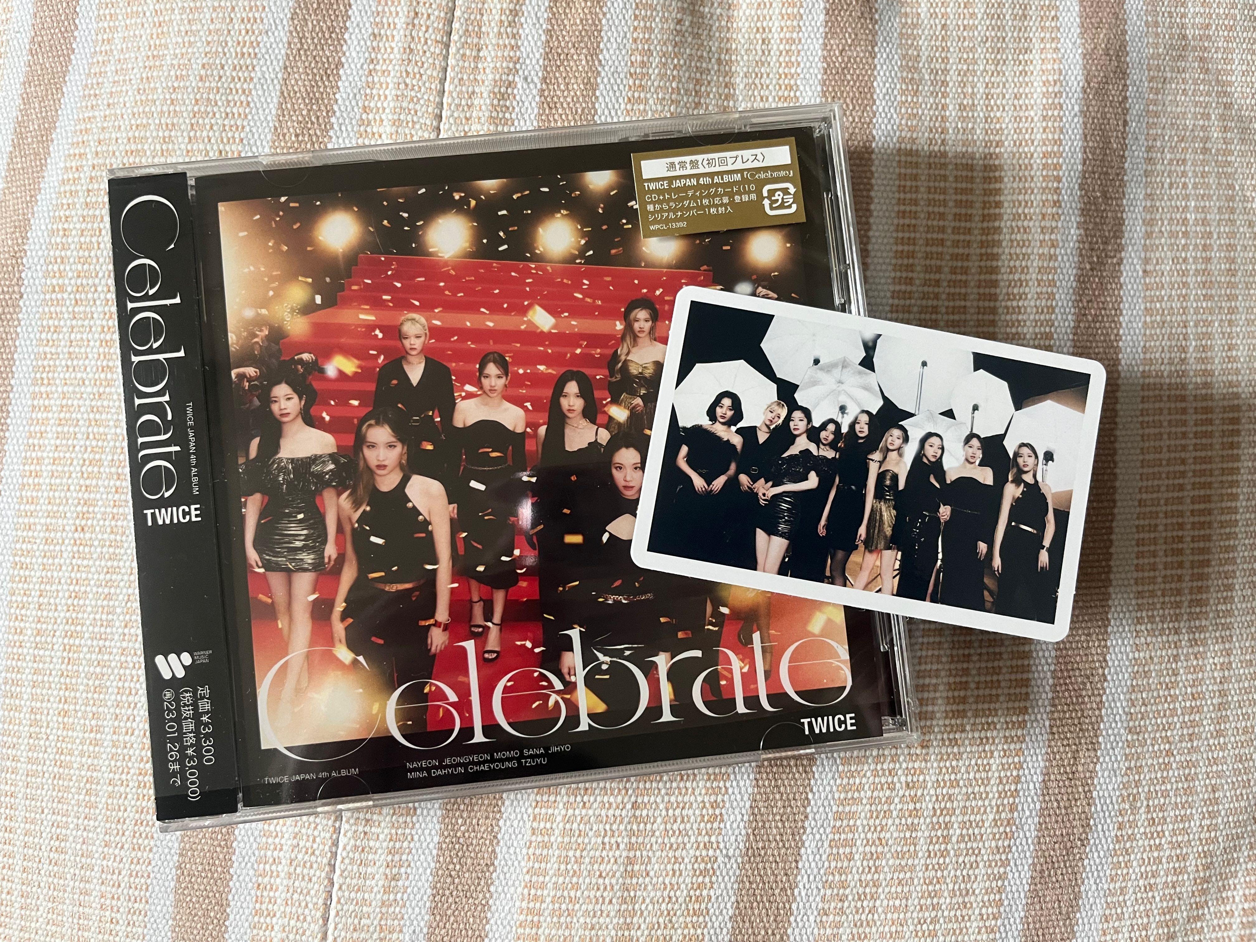 TWICE celebrate ミナ CD付属品付 - K-POP/アジア
