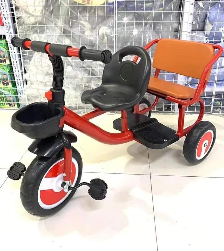 Twin baby deals bike seat