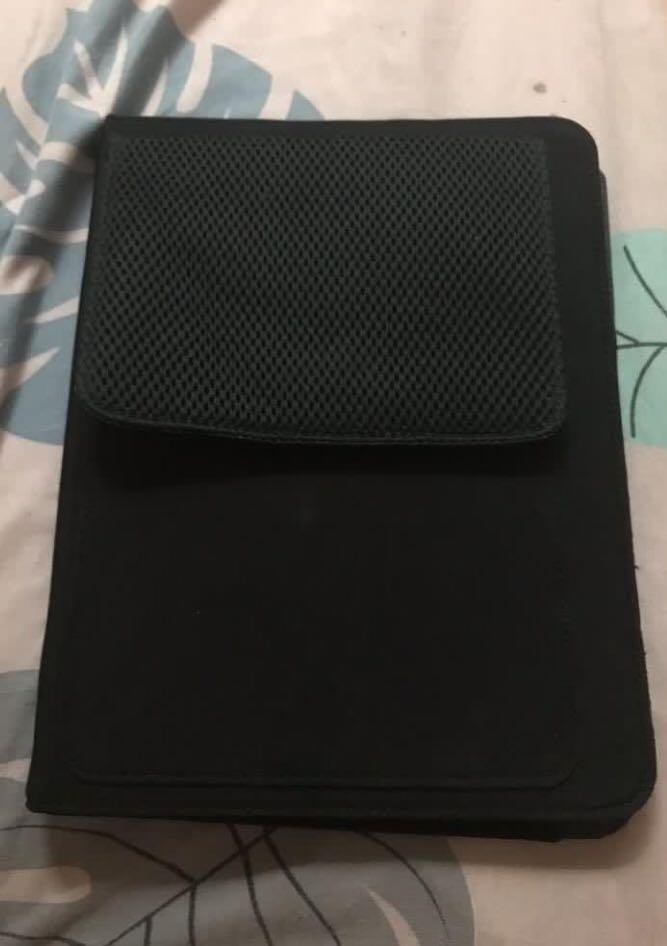 Typo IPAD Sleeves (Category: Cases & Sleeves) located in Rizal. Submitted by cmcrhs (Listing ID 1176516038, Image 1). Description: Orig price: 1,200 Selling for 399.00 pesos only Typo iPad or tablet sleeve with apple pencil/stylus compartment. May lagayan sya ng document sa harap at sa loob. May paga universal yung size nya. May pang ipad mini and kasya din yung ipad 9.7 inch. Sakto din sa ipad 9th gen (10.2 inch) Rfs: dumoble bili ko, natanggal 