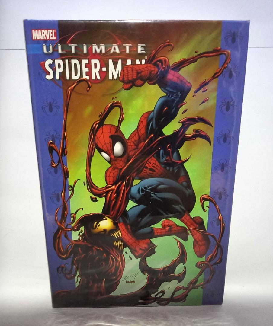 Ultimate Spider-Man Deluxe Hardcover Set (Vols. 1 to 9) by Bendis & Bagley,  Hobbies & Toys, Books & Magazines, Comics & Manga on Carousell