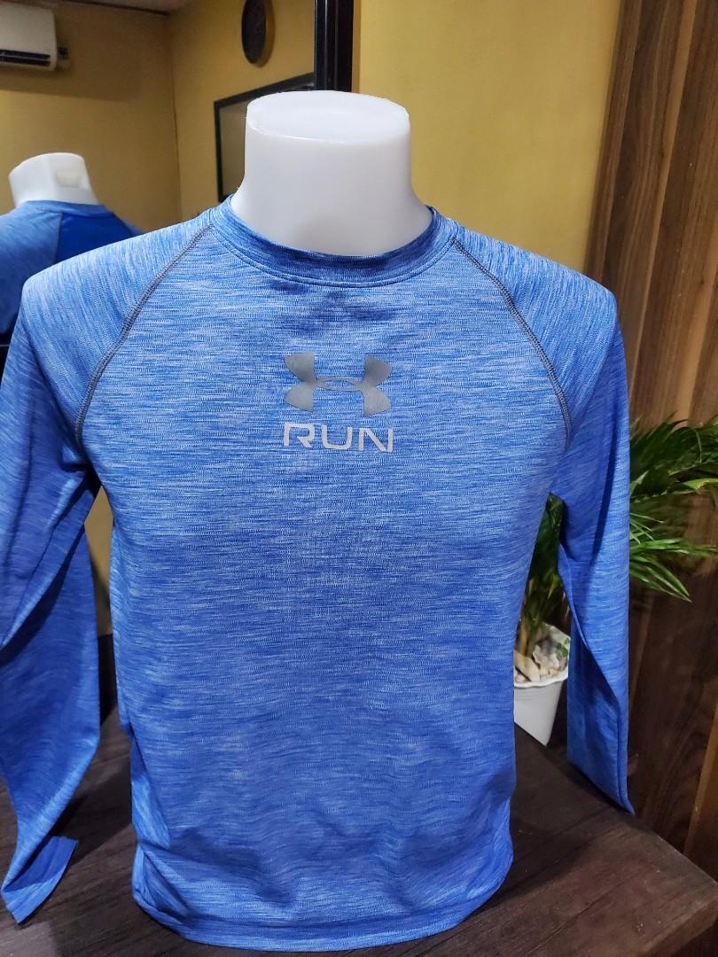 Under Armour Dri Fit Long Sleeves, Men's Fashion, Tops & Sets, Swim Top