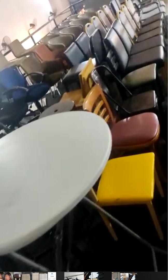 Used Furniture for F&B Restaurant / Café / Bistro Bar, Furniture & Home