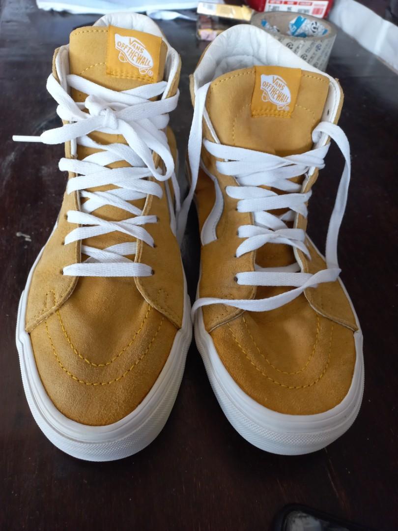 vans sk8 Scotchgard, Fesyen Pria, Sepatu , Sneakers di Carousell