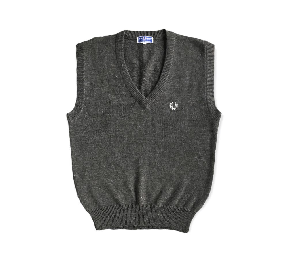 fred perry vest