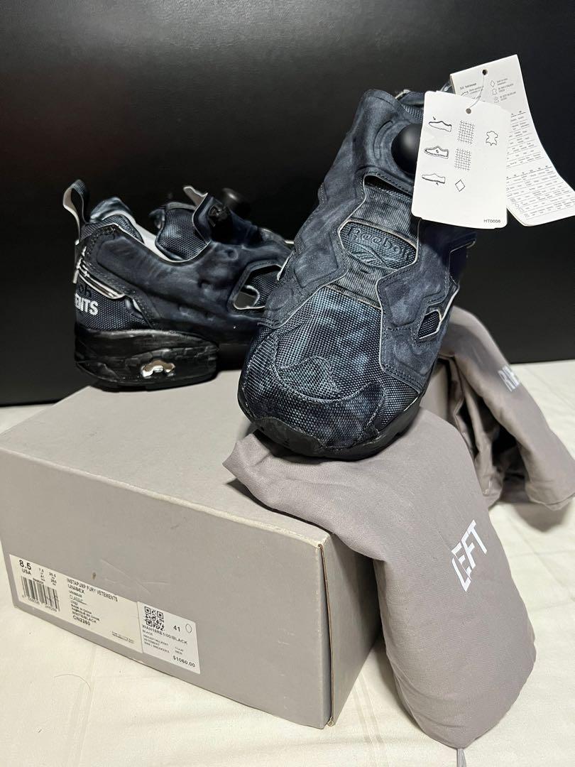 VETEMENTS X REEBOK WITH TAG INSTAPUMP FURY CLASSIC