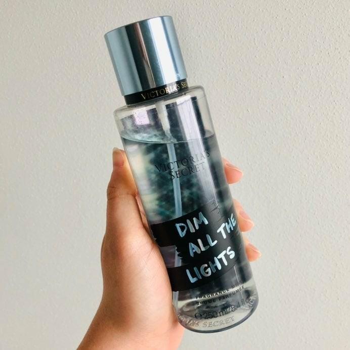 Victoria secret dim all the lights body spray discount