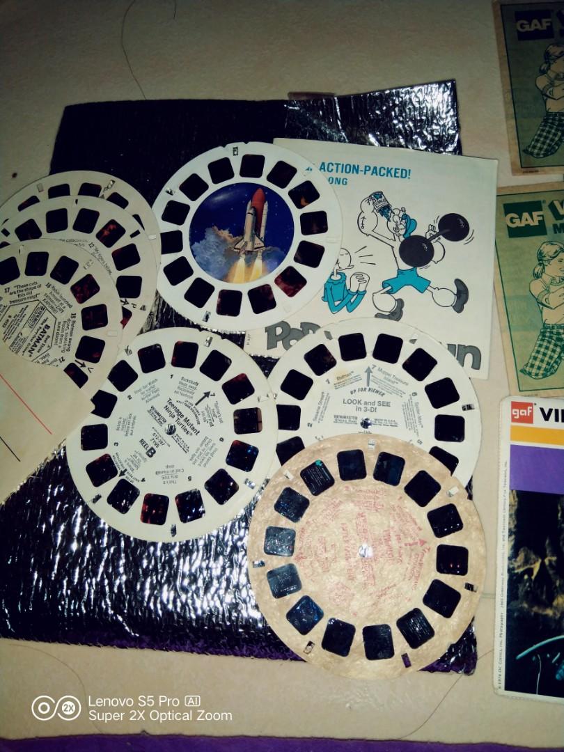 View master reels set, Hobbies & Toys, Toys & Games on Carousell