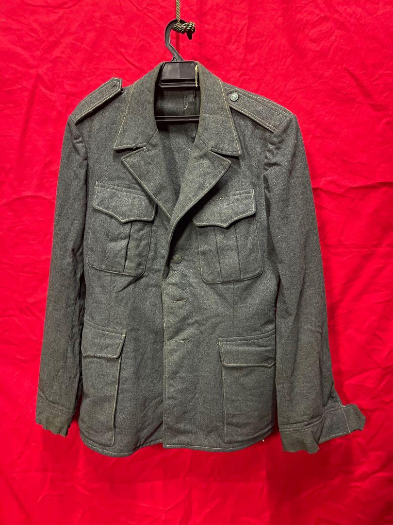 Swiss army wool jacket shop