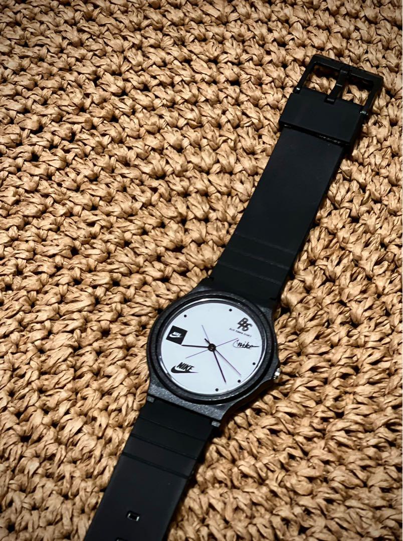 Vintage 80s NIKE x THE ATHLETE S FOOT x CASIO WATCH