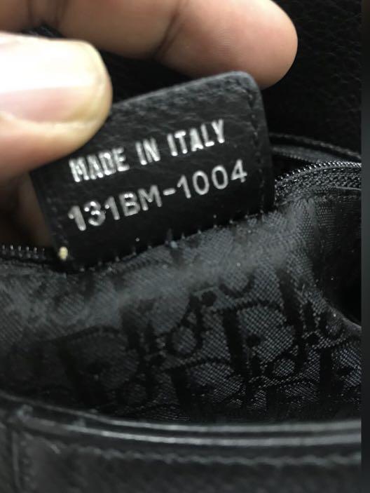 Vintage Dior Messenger Bag in Leather, Women's Fashion, Bags & Wallets