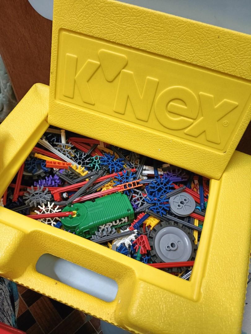 Knex yellow box sale