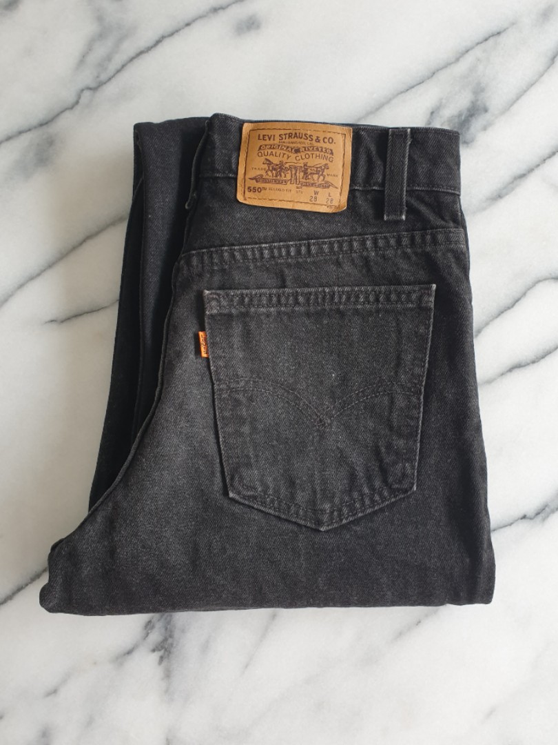 Levis 550 2025 student fit
