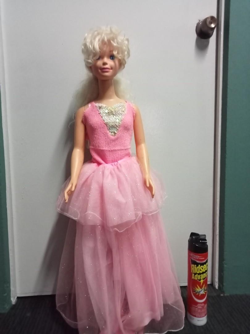 Vintage My size Barbie Hobbies Toys Toys Games on Carousell