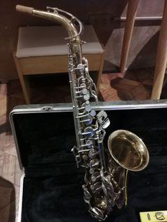 Classic Selmer Bundy II Alto Saxophone Musical Instrument Vintage Jazz Instrument 