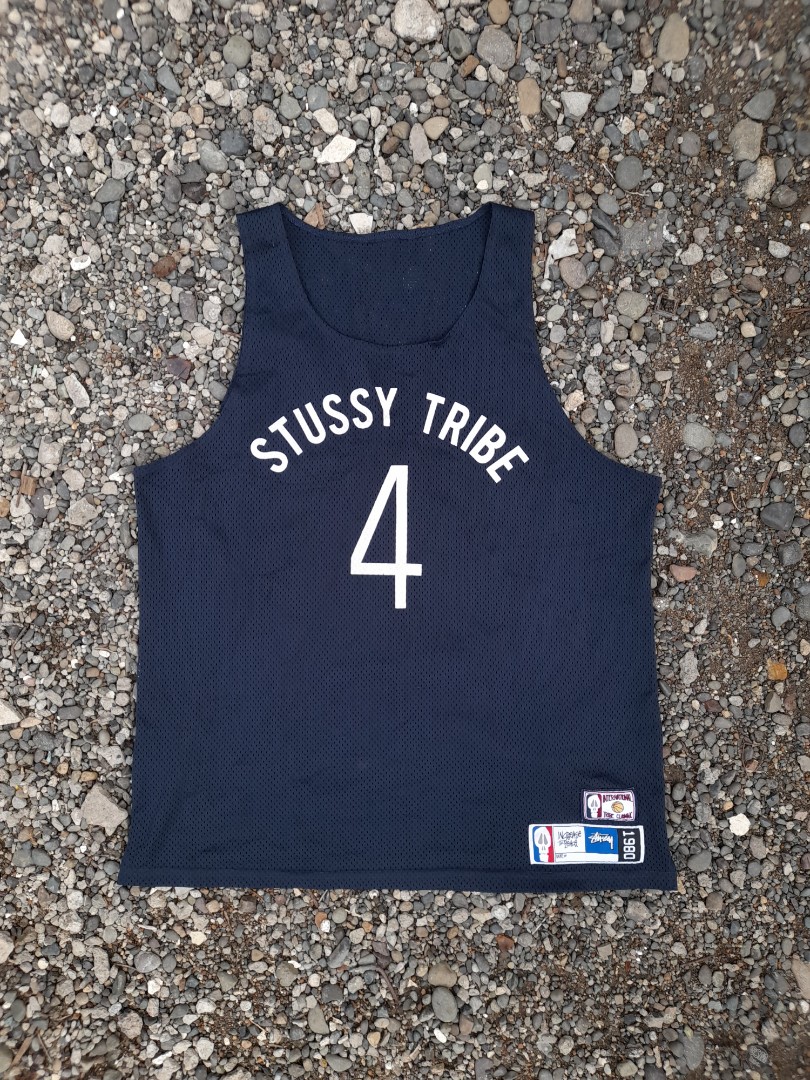 Vintage Stussy Basketball T-shirt (Made in USA) – For All To Envy