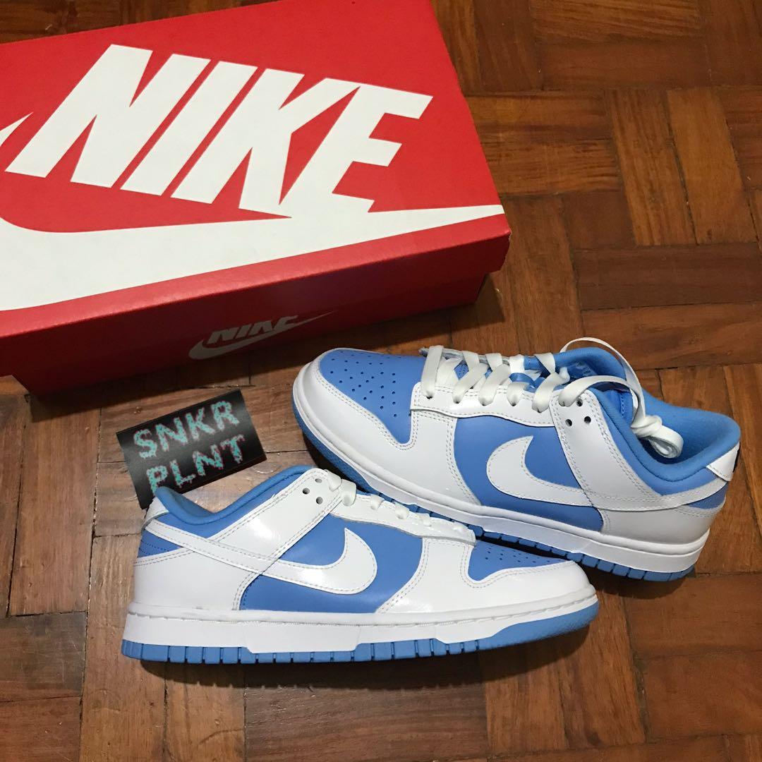 Nike WMNS Dunk Low Reverse UNC ダンク 22.5 靴 スニーカー 靴