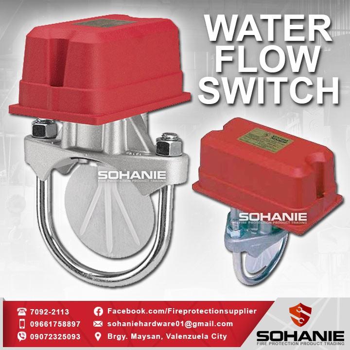 Water Flow Switch/Detector, Commercial & Industrial, Construction