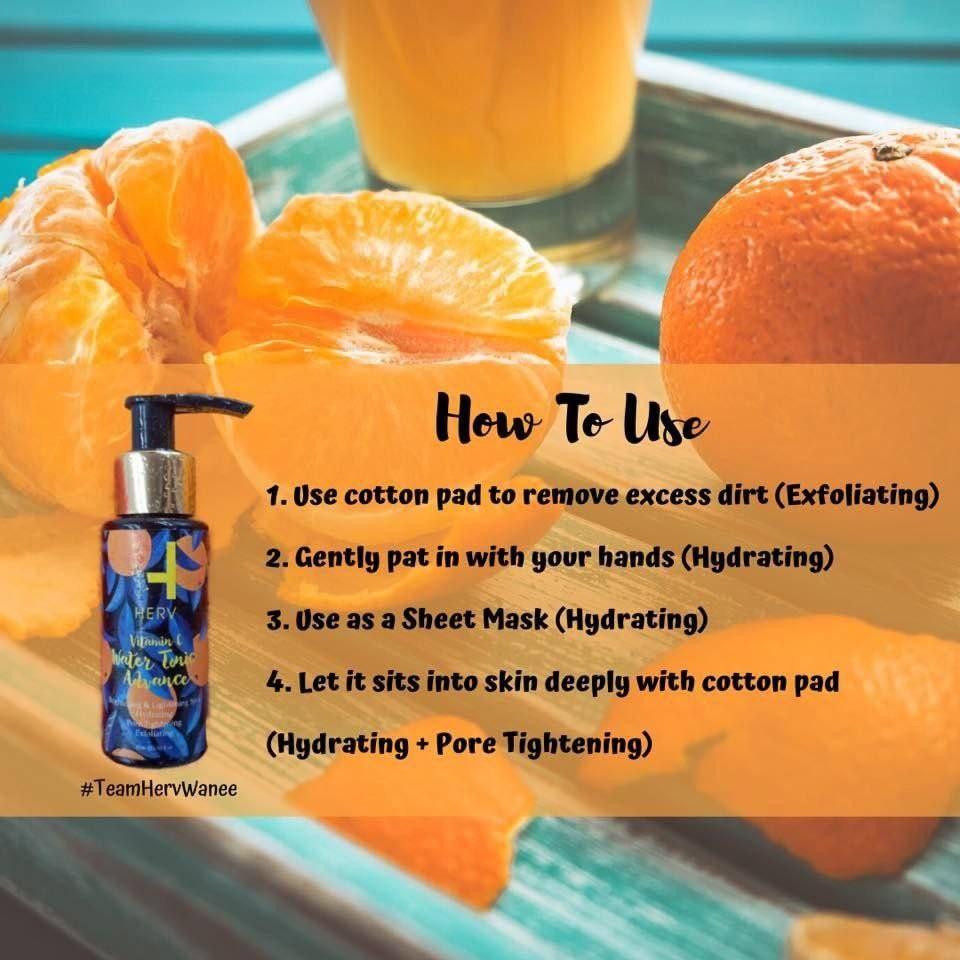 Water Tonic Advance, Beauty & Personal Care, Face, Face Care on Carousell