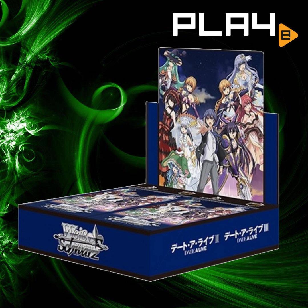 Weiss Schwarz Date A Live Vol.2 Booster Pack/Box (JAP) (7063036) Brand New,  Hobbies & Toys, Toys & Games on Carousell