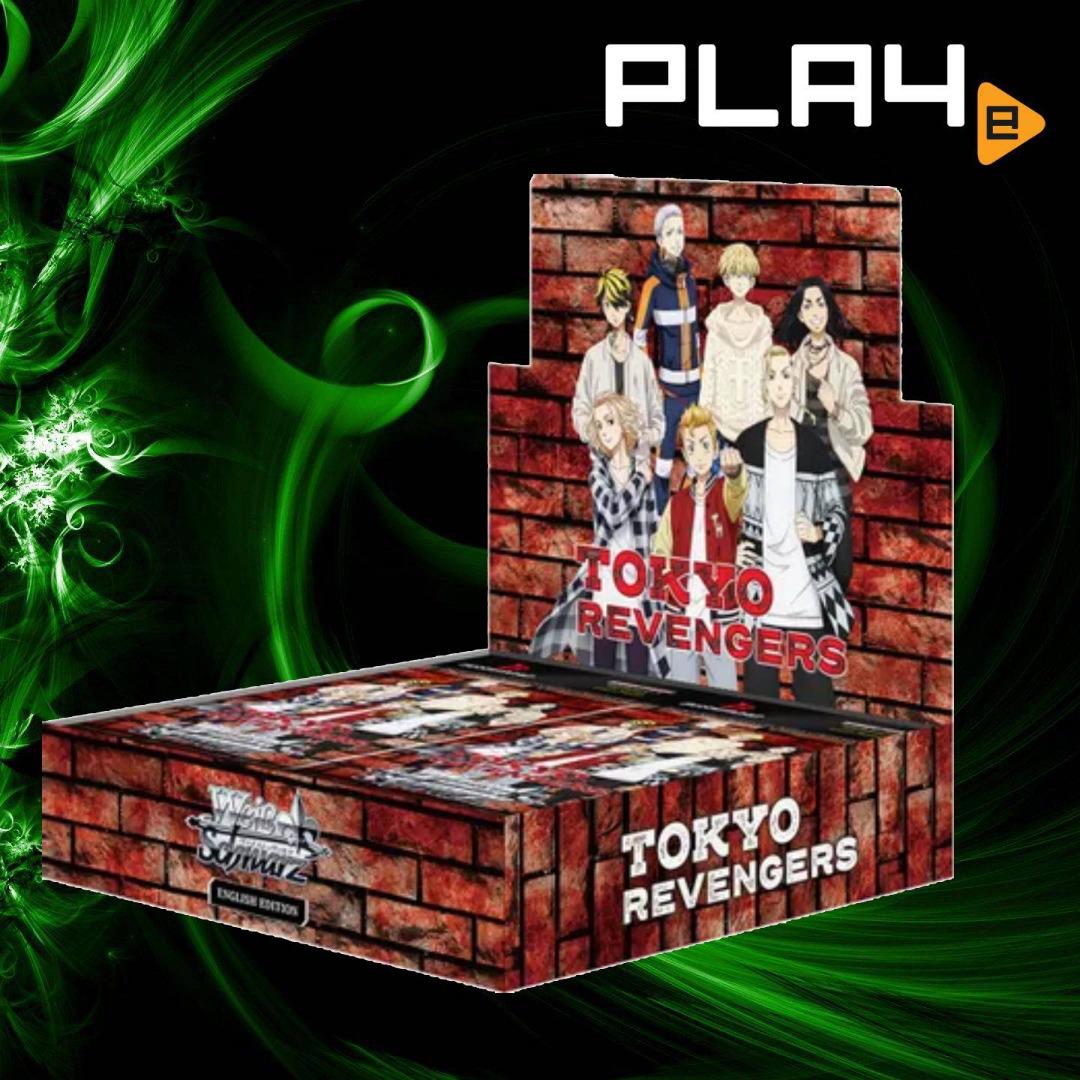 weiss schwarz tokyo revengers booster box Weiss Schwarz Tokyo Revengers Japanese Booster Box main image 0
