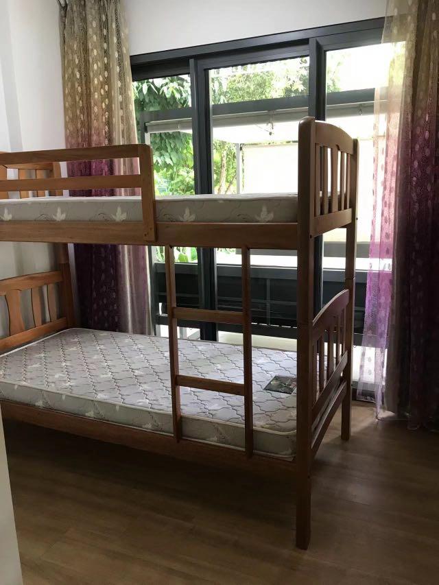 Used double decker clearance bed for sale